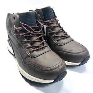 POLAR RANGE Men's Vulcan Winter Boots Waterproof Hiking Brown US 12 - No Box